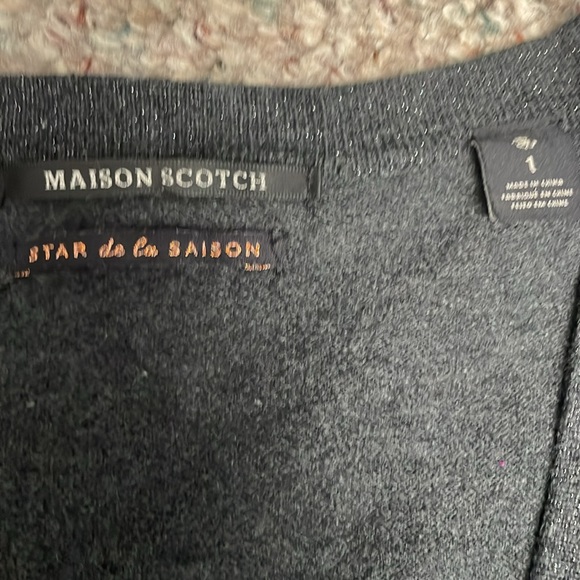 New Maison scotch cardigan - Picture 4 of 10